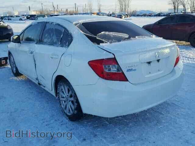 2012 HONDA CIVIC - VIN: 2HGFB2F59CH031610 - Photo 3