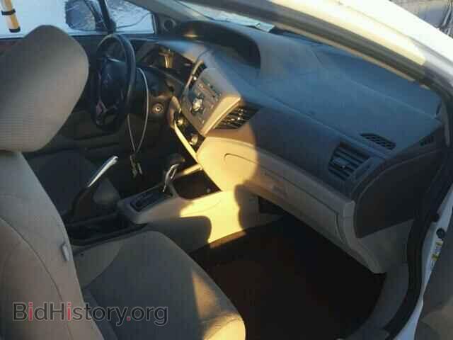 2012 HONDA CIVIC - VIN: 2HGFB2F59CH031610 - Photo 5