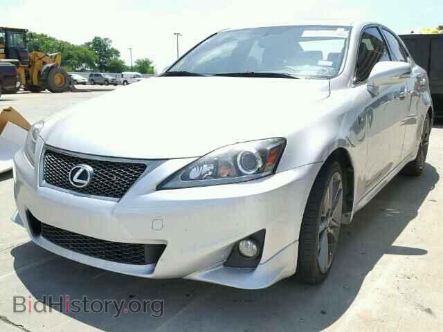 2012 LEXUS IS250 - VIN: JTHBF5C2XC5168977 - Фото 2
