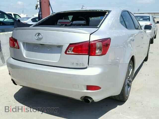 2012 LEXUS IS250 - VIN: JTHBF5C2XC5168977 - Фото 4