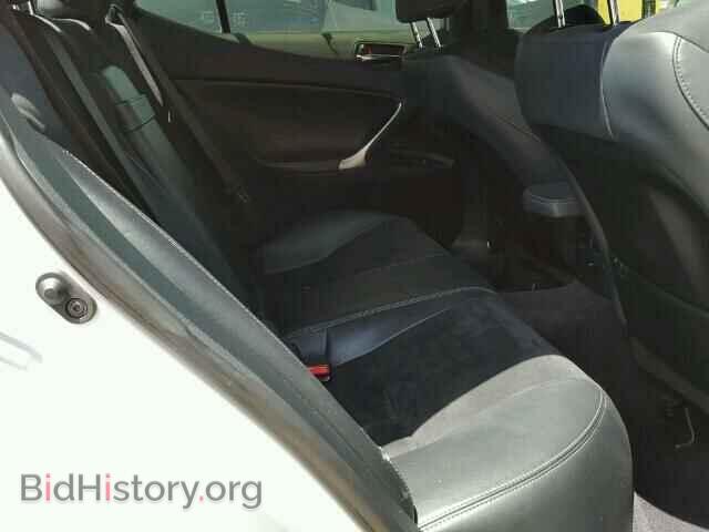2012 LEXUS IS250 - VIN: JTHBF5C2XC5168977 - Фото 6