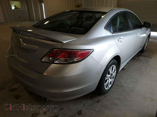 2009 MAZDA 6 - VIN: 1YVHP81A695M24717 - Фото 4