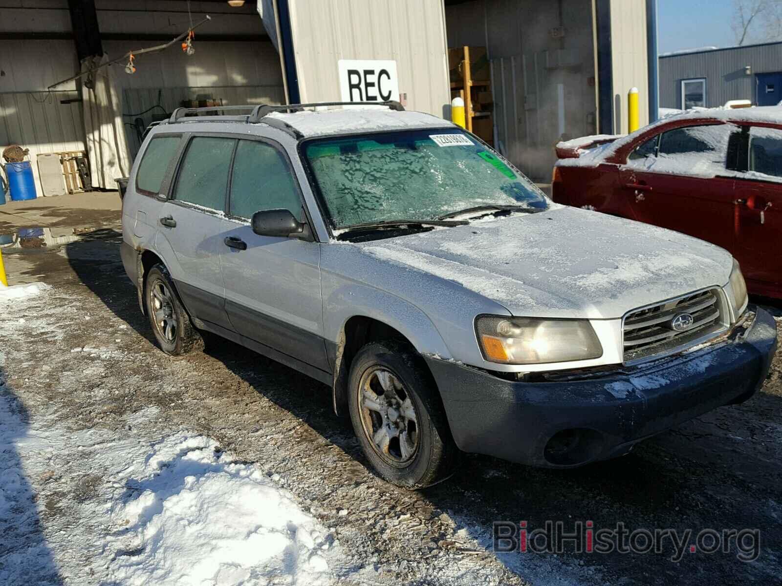 Photo JF1SG63653H734765 - SUBARU FORESTER 2003