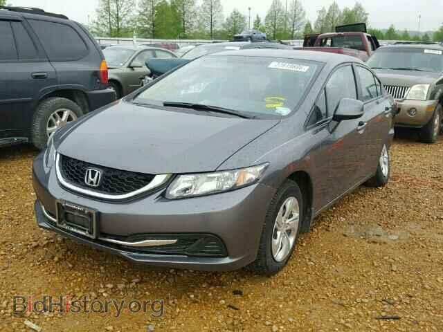 2013 HONDA CIVIC - VIN: 2HGFB2F51DH573589 - Фото 2