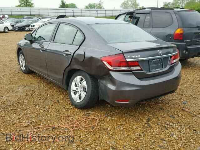2013 HONDA CIVIC - VIN: 2HGFB2F51DH573589 - Фото 3