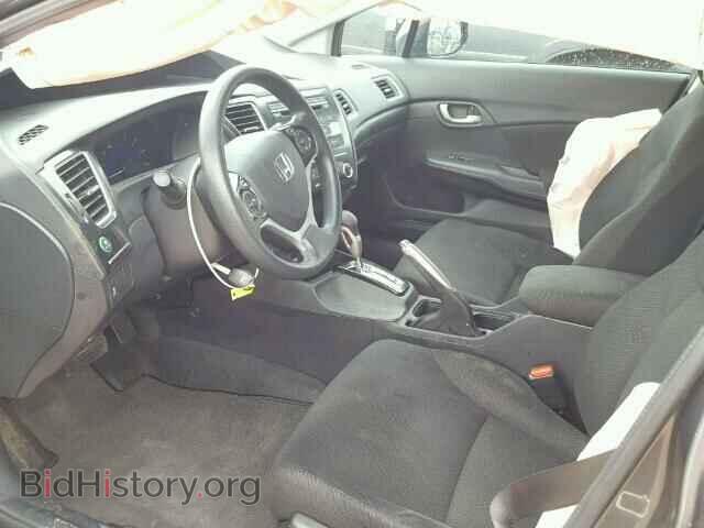 2013 HONDA CIVIC - VIN: 2HGFB2F51DH573589 - Фото 5