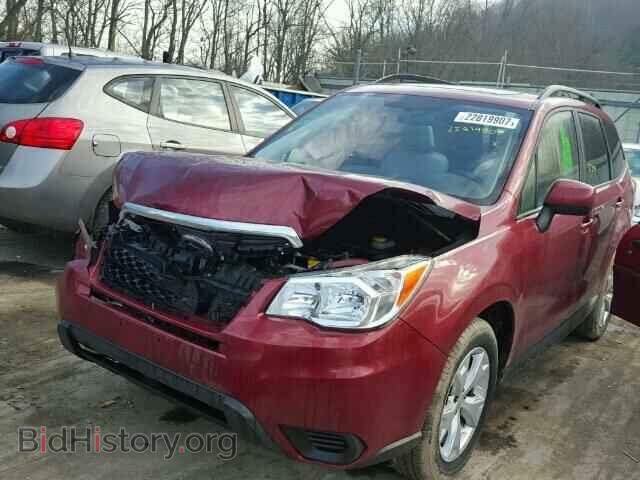 2014 SUBARU FORESTER - VIN: JF2SJAEC5EH558774 - Photo 2