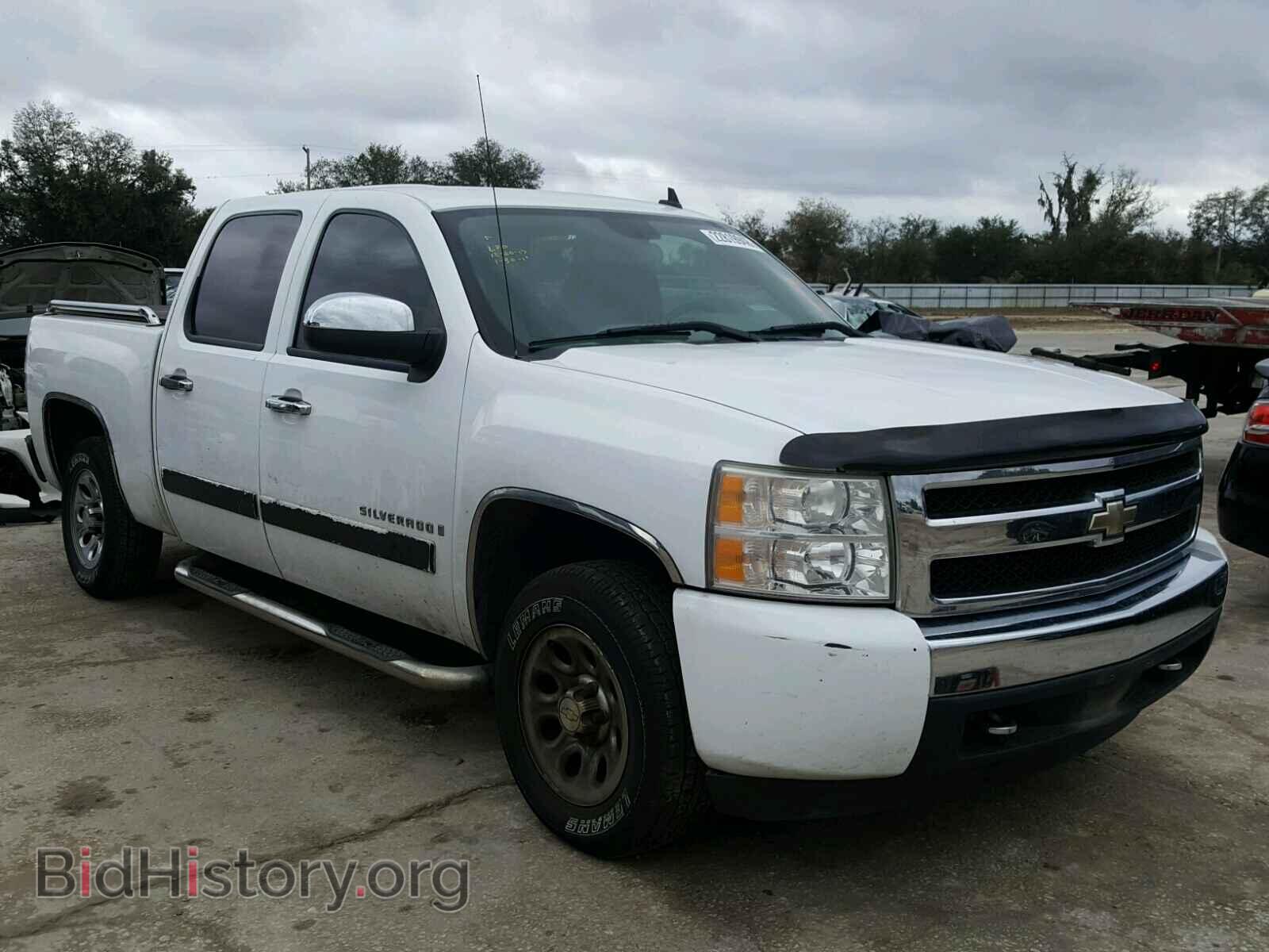 Фотография 2GCEC13C381127639 - CHEVROLET SILVERADO 2008