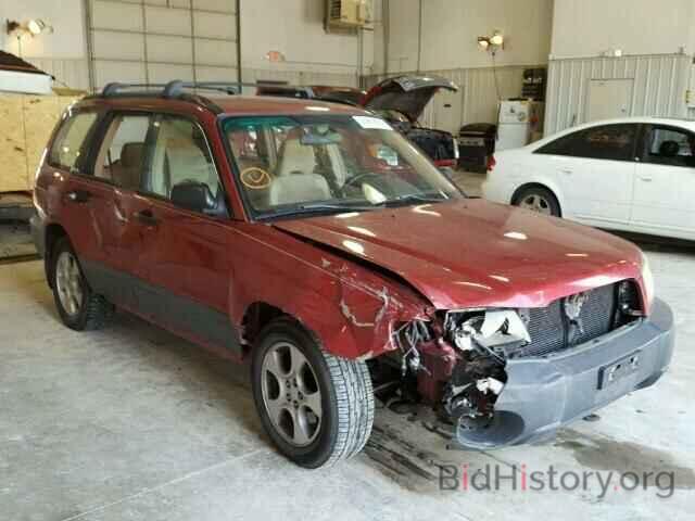 Photo JF1SG63663H732975 - SUBARU FORESTER 2003