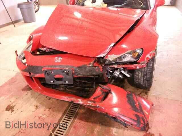 2005 HONDA S2000 - VIN: JHMAP21465S005226 - Фото 9