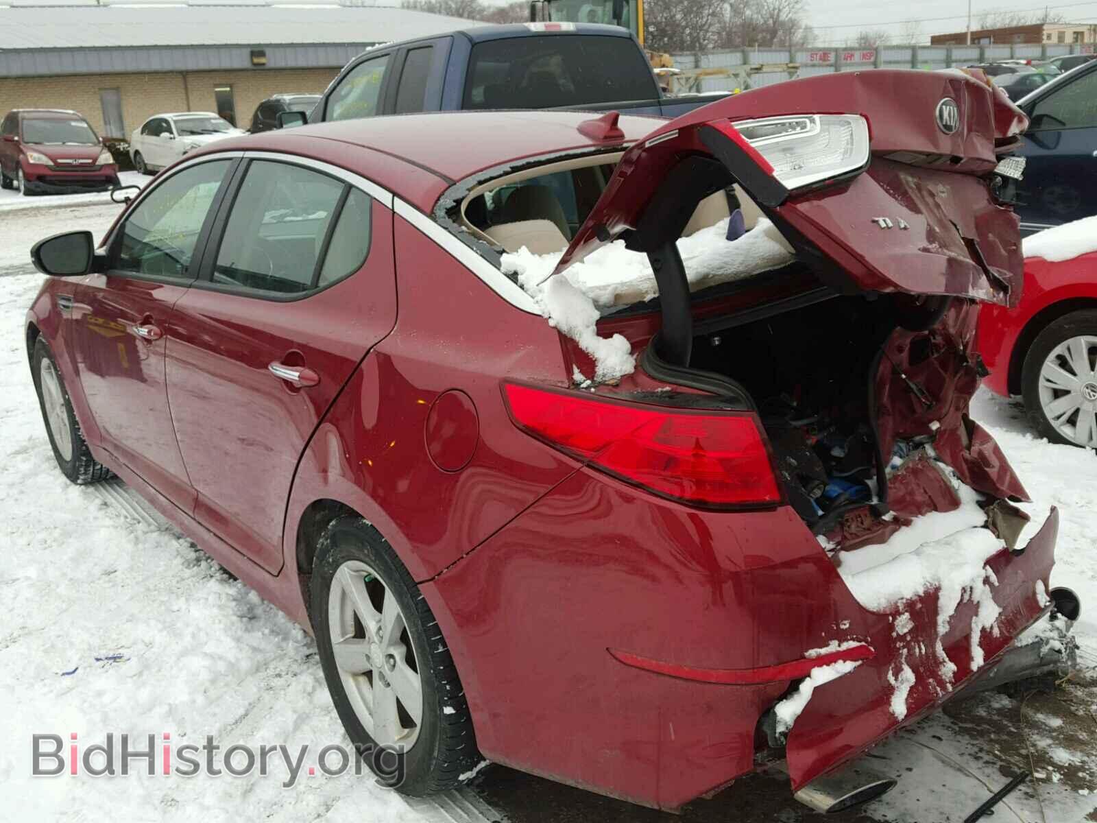 2015 KIA OPTIMA - VIN: 5XXGM4A77FG376045 - Фото 3