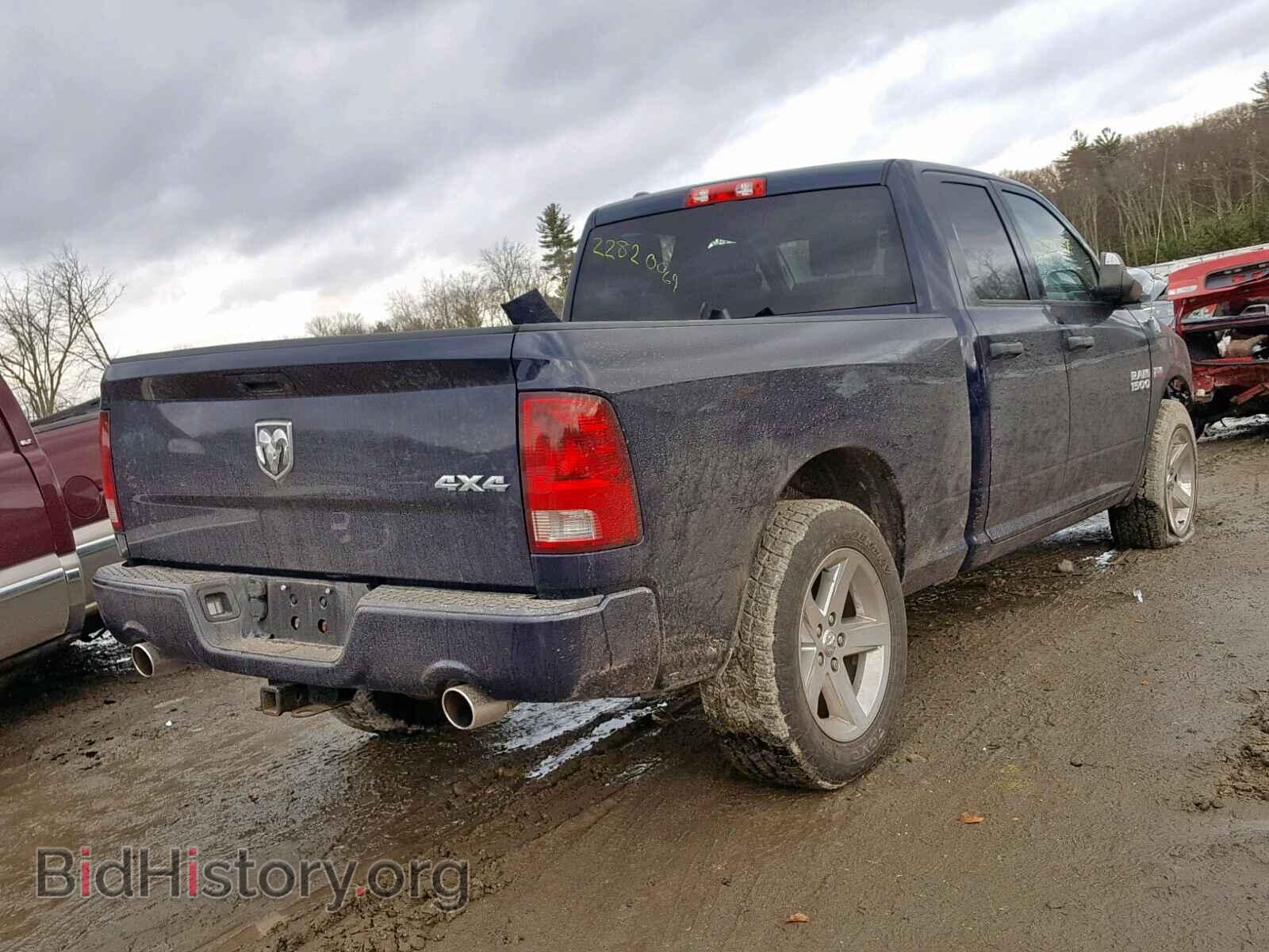 2013 RAM 1500 ST - VIN: 1C6RR7FT2DS698796 - Фото 4