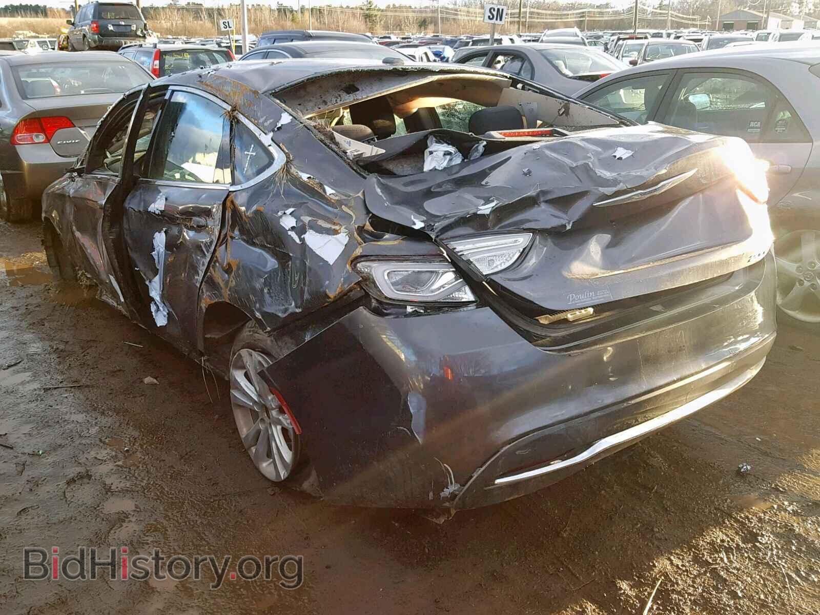 2015 CHRYSLER 200 - VIN: 1C3CCCAB4FN724540 - Фото 3