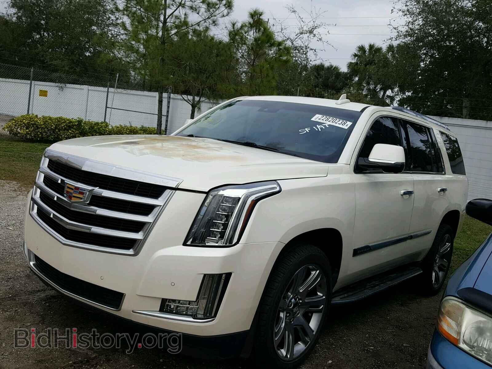 2015 CADILLAC ESCALADE - VIN: 1GYS4MKJ4FR554411 - Фото 2