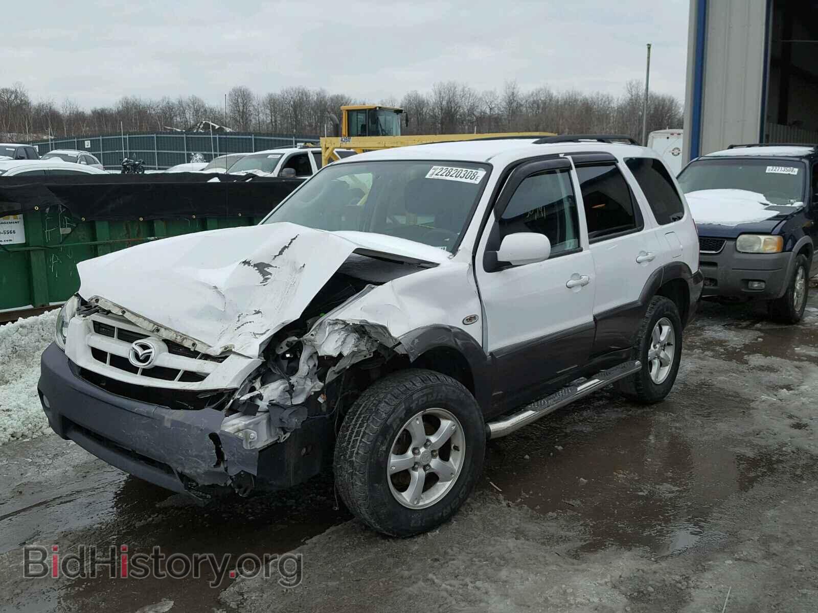 2006 MAZDA TRIBUTE - VIN: 4F2CZ941X6KM13552 - Фото 2