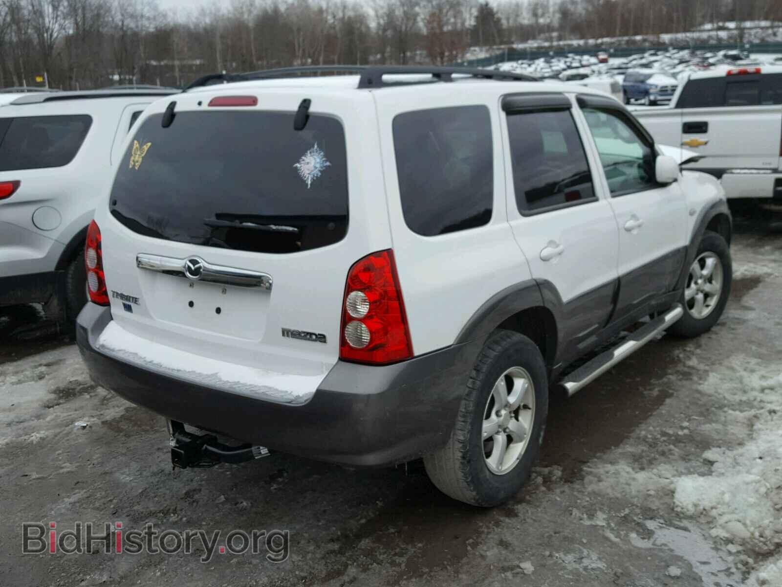 2006 MAZDA TRIBUTE - VIN: 4F2CZ941X6KM13552 - Фото 4