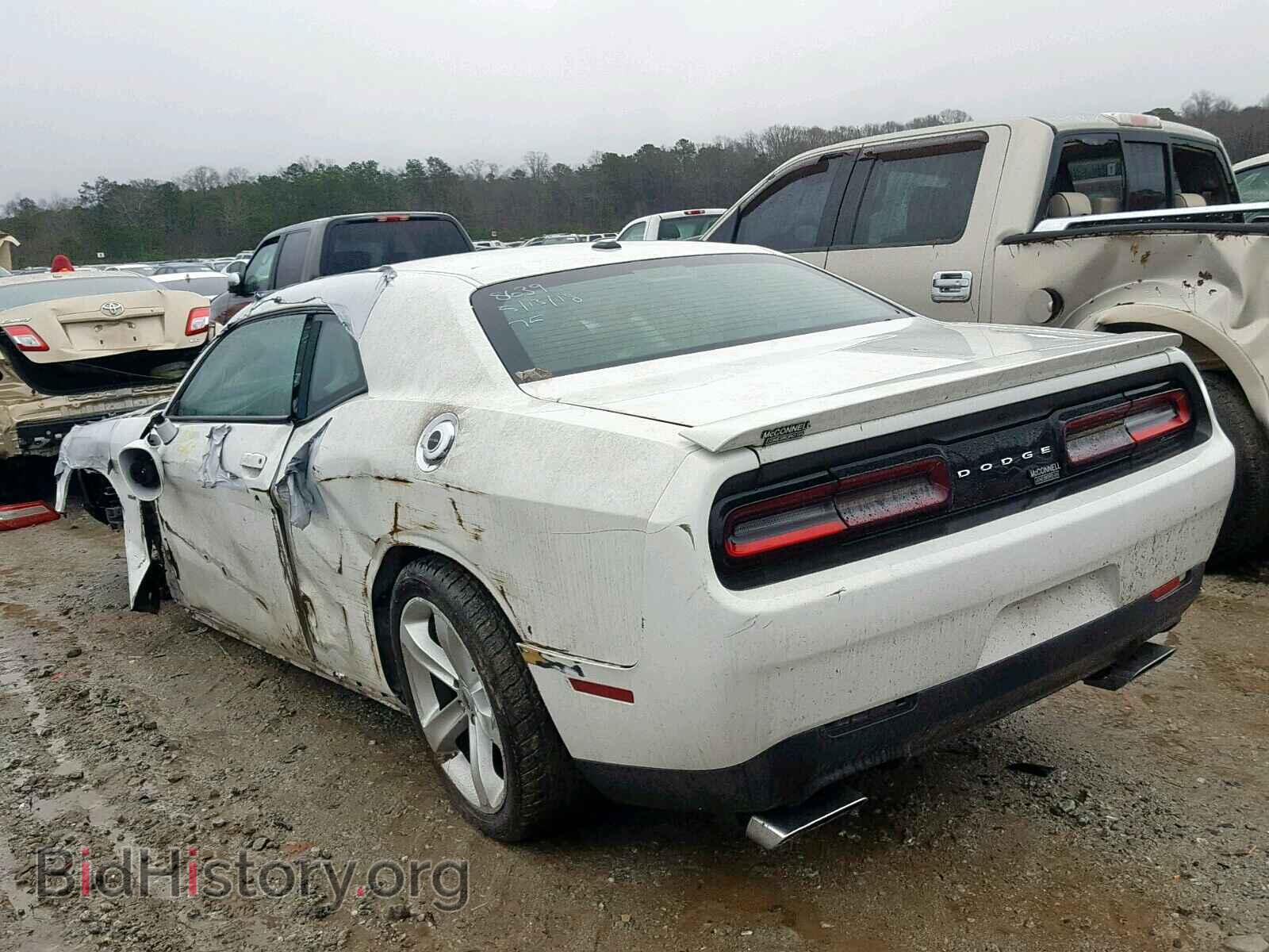 2017 DODGE CHALLENGER - VIN: 2C3CDZBT4HH548639 - Фото 3