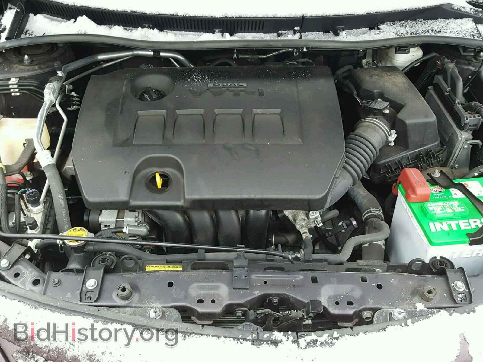 2013 TOYOTA COROLLA BA - VIN: 2T1BU4EE7DC064296 - Фото 7