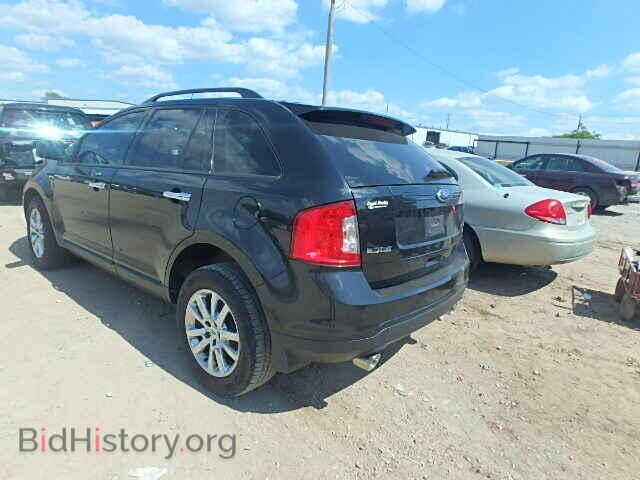 2011 FORD EDGE - VIN: 2FMDK3JC4BBA75593 - Фото 3