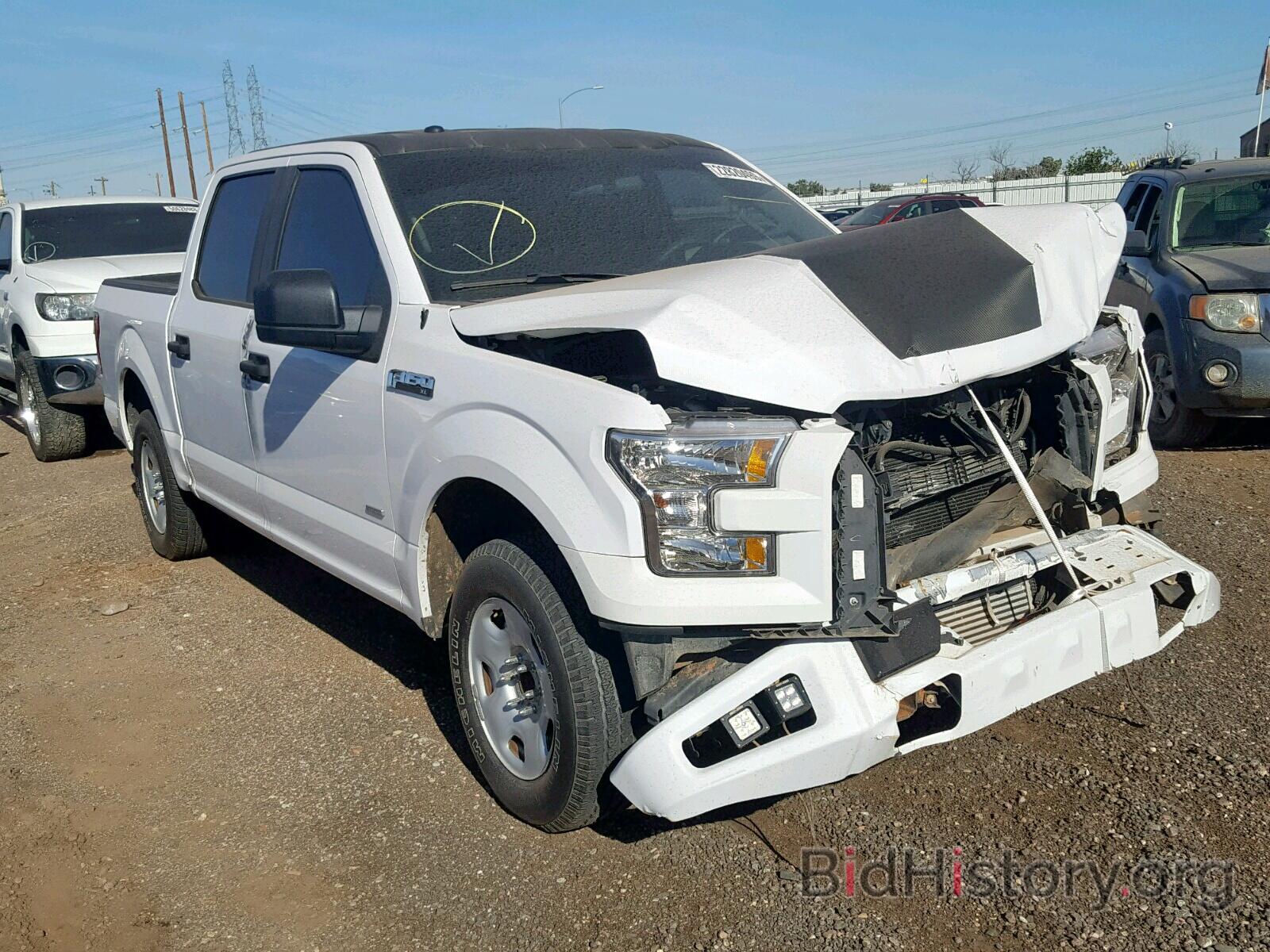 Photo 1FTEW1CPXHKE52136 - FORD F150 SUPER 2017