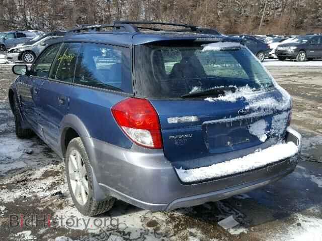 2009 SUBARU OUTBACK - VIN: 4S4BP61C397331235 - Фото 3