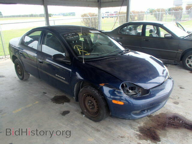 Фотография 1B3ES46C01D249404 - DODGE NEON 2001