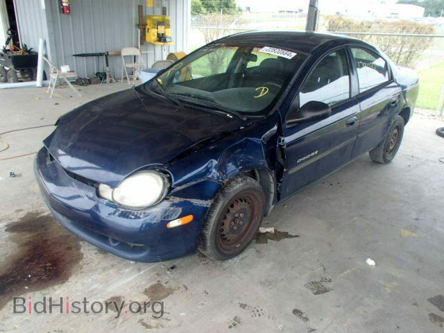 2001 DODGE NEON - VIN: 1B3ES46C01D249404 - Фото 2