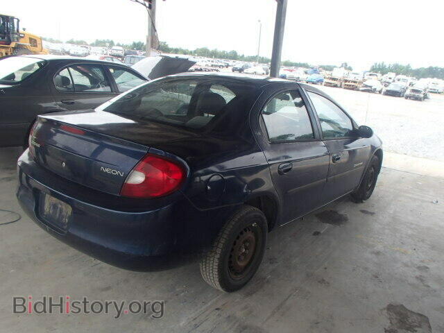 2001 DODGE NEON - VIN: 1B3ES46C01D249404 - Фото 4