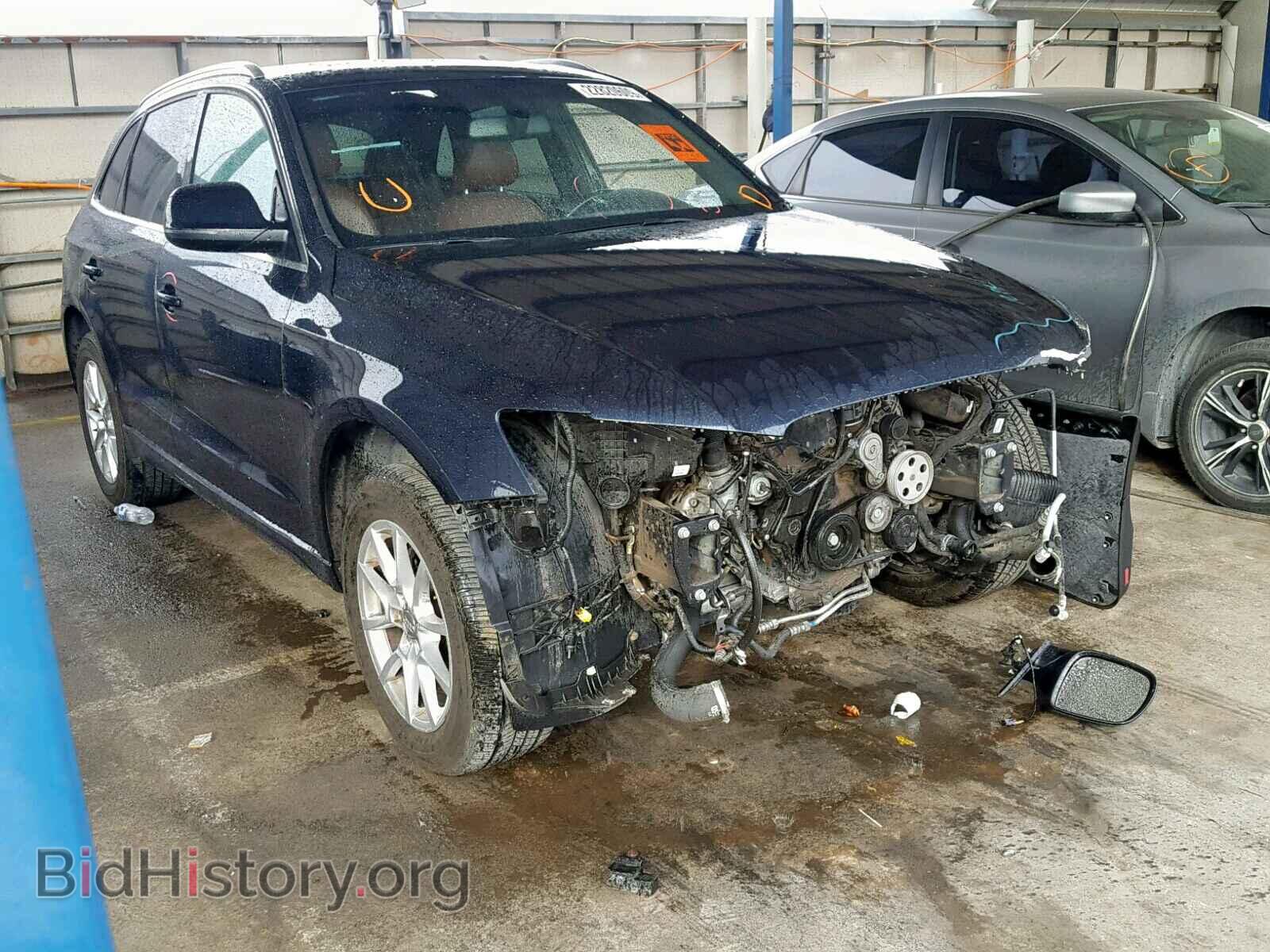 Фотография WA1CFAFP6CA113725 - AUDI Q5 2012