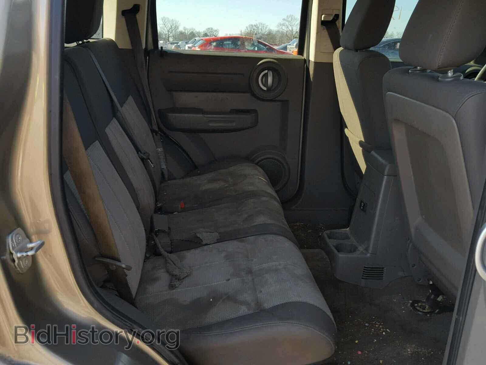 2007 DODGE NITRO - VIN: 1D8GU28K77W629056 - Photo 6