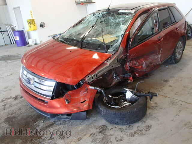 2008 FORD EDGE - VIN: 2FMDK38C98BA82280 - Фото 2