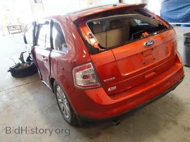 2008 FORD EDGE - VIN: 2FMDK38C98BA82280 - Фото 3