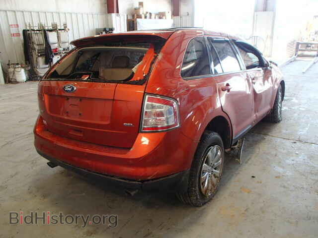 2008 FORD EDGE - VIN: 2FMDK38C98BA82280 - Фото 4