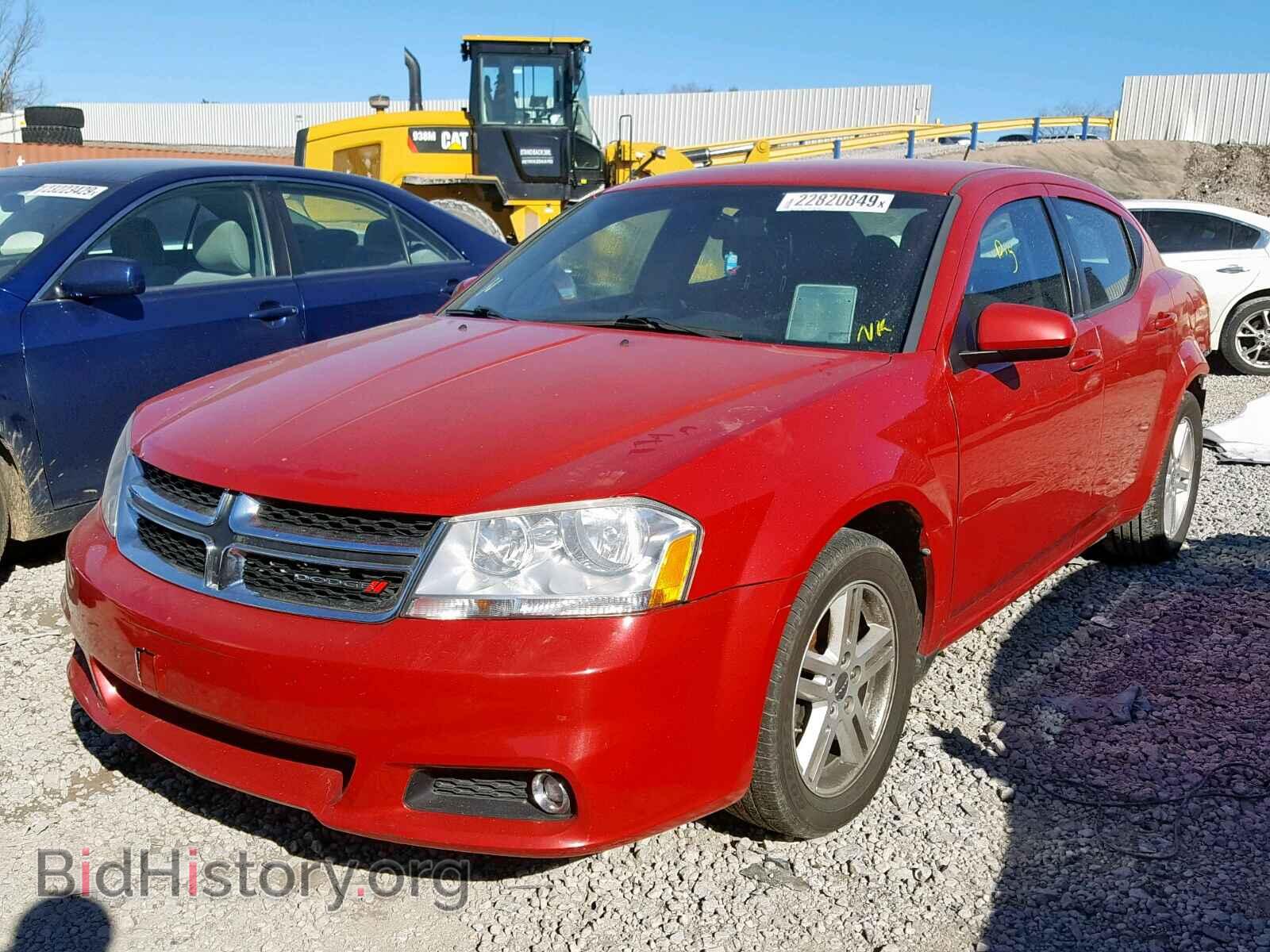 2013 DODGE AVENGER - VIN: 1C3CDZCB1DN625989 - Photo 2
