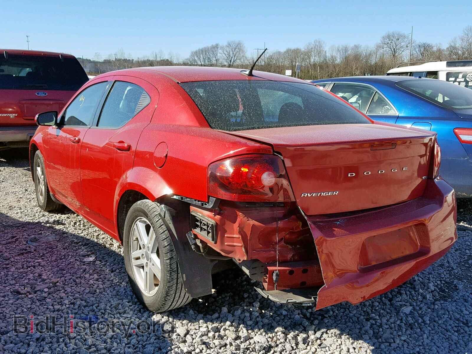 2013 DODGE AVENGER - VIN: 1C3CDZCB1DN625989 - Photo 3