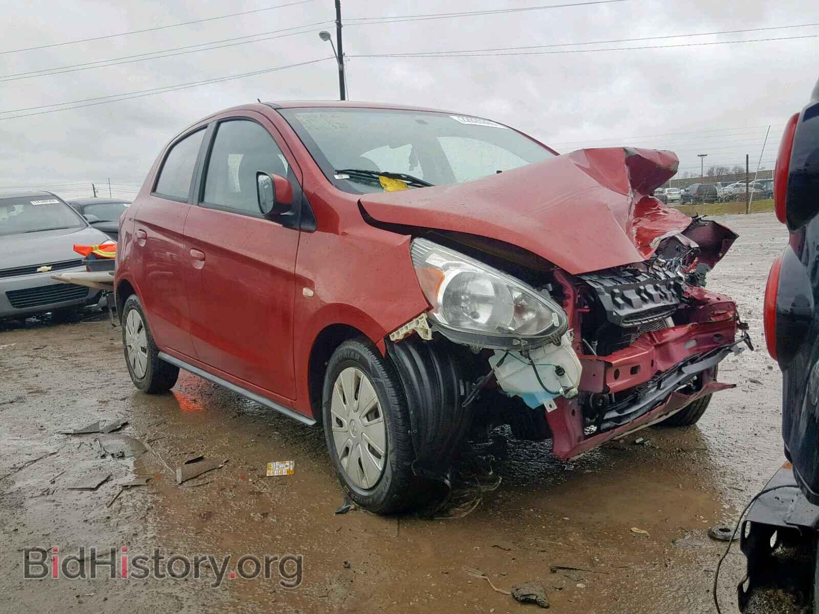 Фотография ML32A3HJ4FH043225 - MITSUBISHI MIRAGE 2015