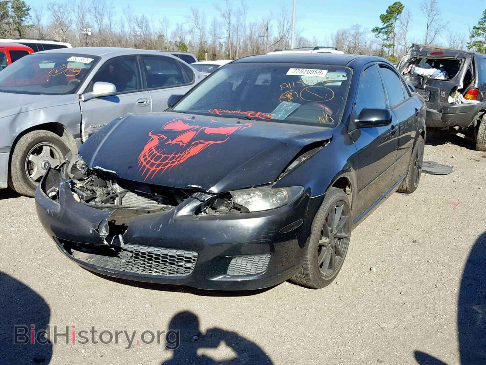 2008 MAZDA 6 - VIN: 1YVHP80C485M39072 - Photo 2