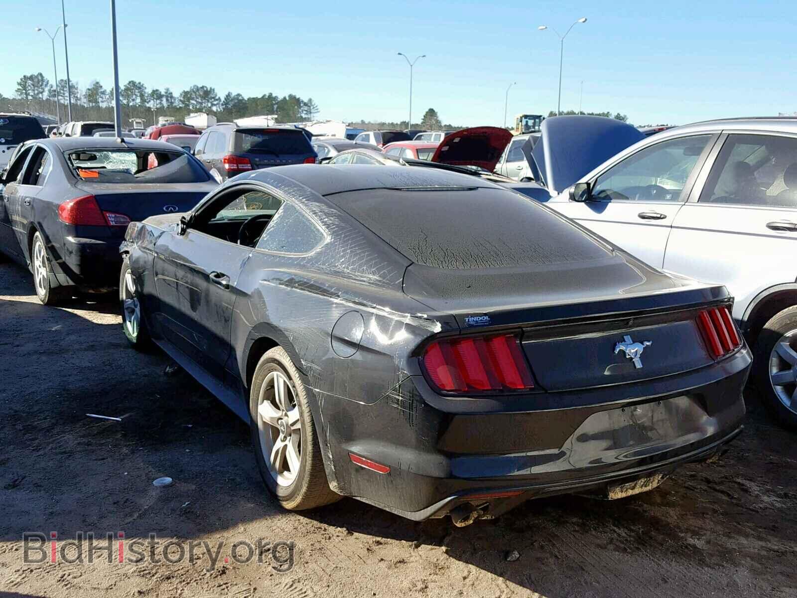 2017 FORD MUSTANG - VIN: 1FA6P8AMXH5228162 - Фото 3