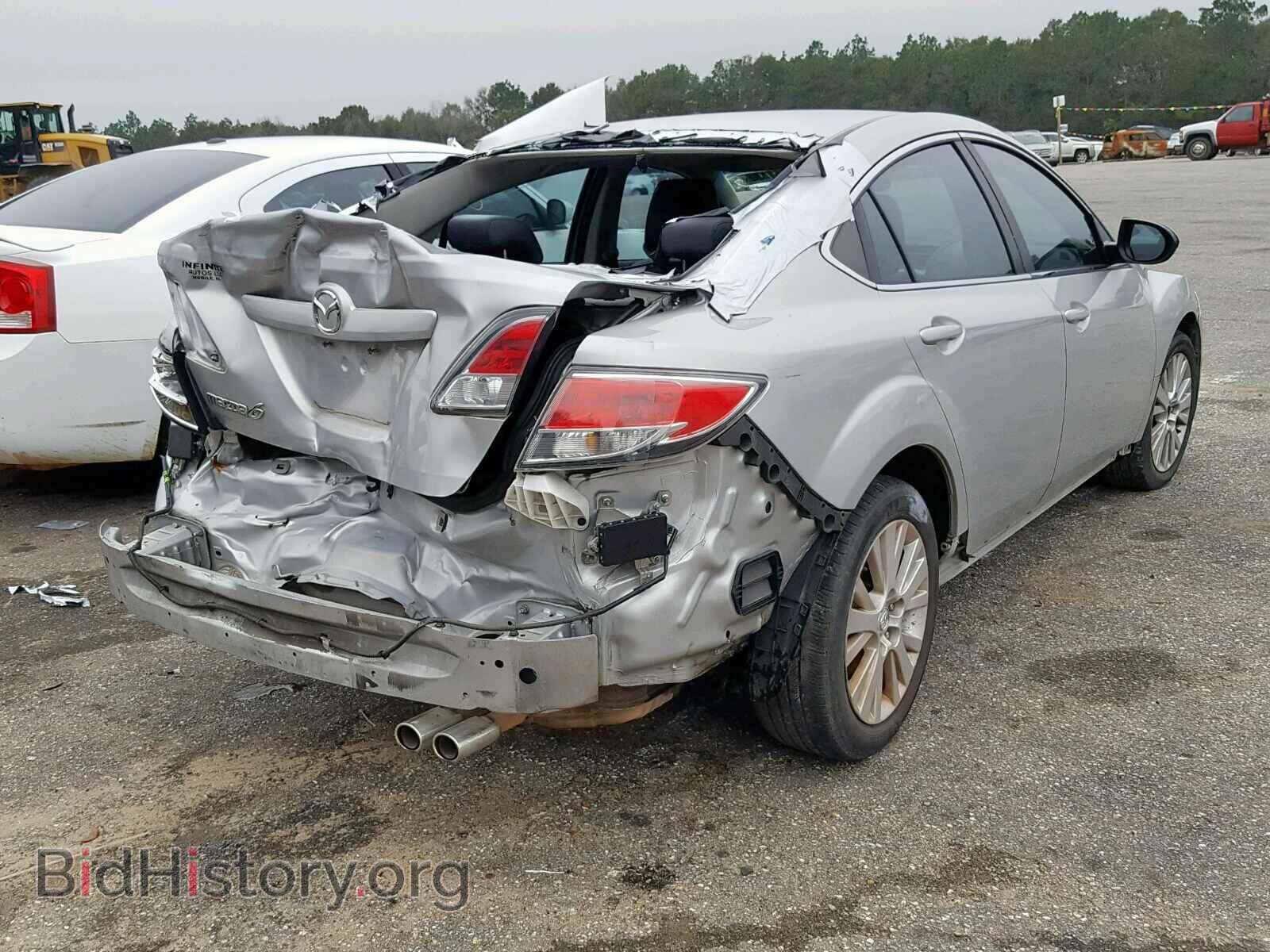 2010 MAZDA 6 - VIN: 1YVHZ8CHXA5M14040 - Фото 4