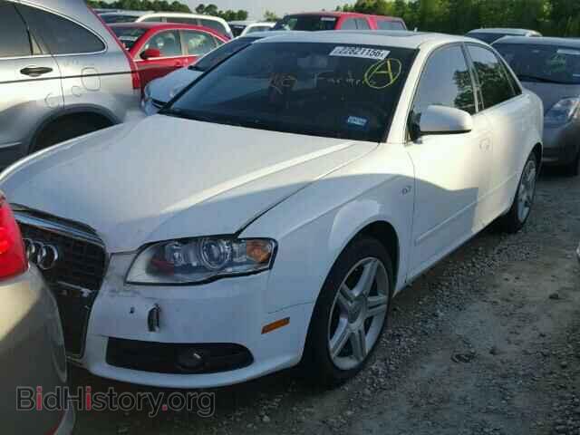 2008 AUDI A4 - VIN: WAUAF78E08A005374 - Photo 2