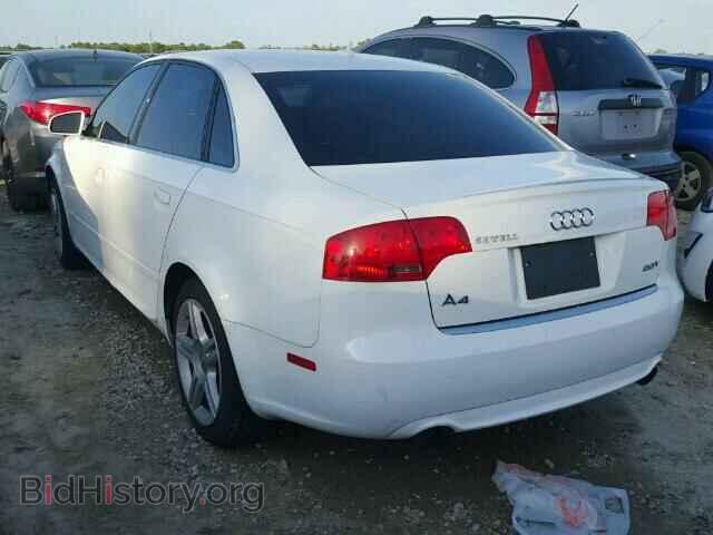 2008 AUDI A4 - VIN: WAUAF78E08A005374 - Photo 3