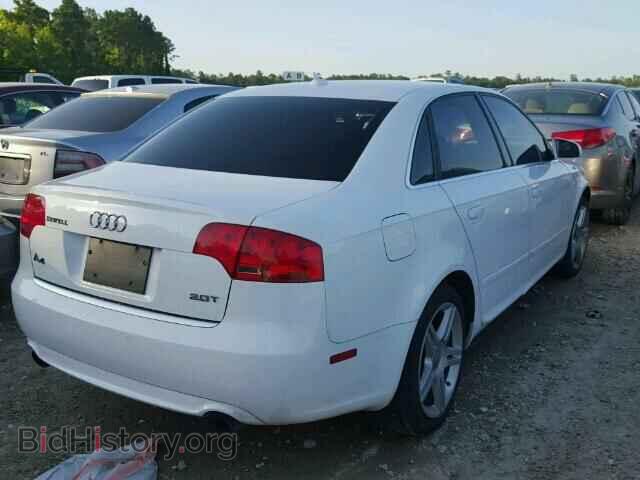 2008 AUDI A4 - VIN: WAUAF78E08A005374 - Photo 4