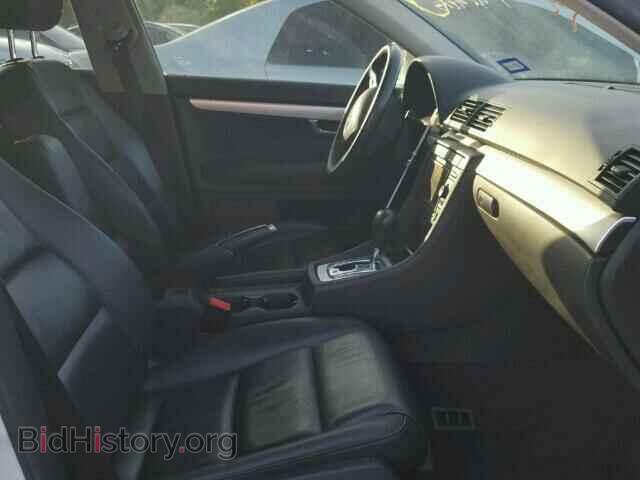 2008 AUDI A4 - VIN: WAUAF78E08A005374 - Photo 5