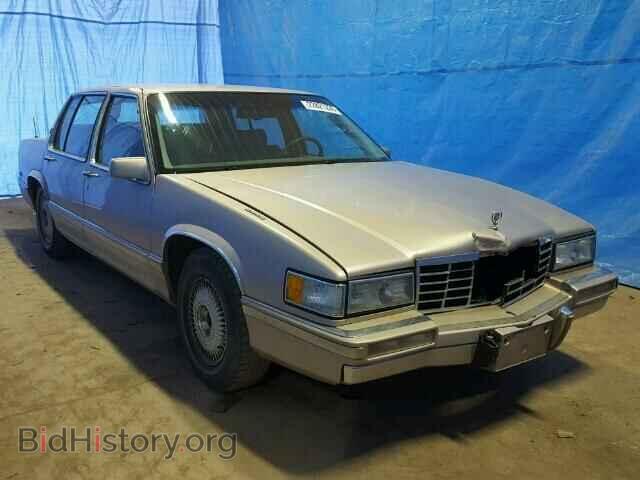 Фотография 1G6CD53B7N4338798 - CADILLAC DEVILLE 1992