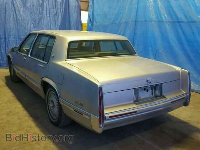 1992 CADILLAC DEVILLE - VIN: 1G6CD53B7N4338798 - Фото 3
