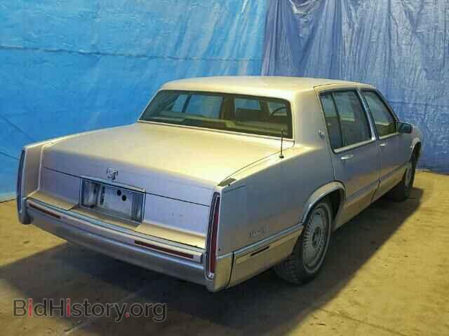 1992 CADILLAC DEVILLE - VIN: 1G6CD53B7N4338798 - Фото 4