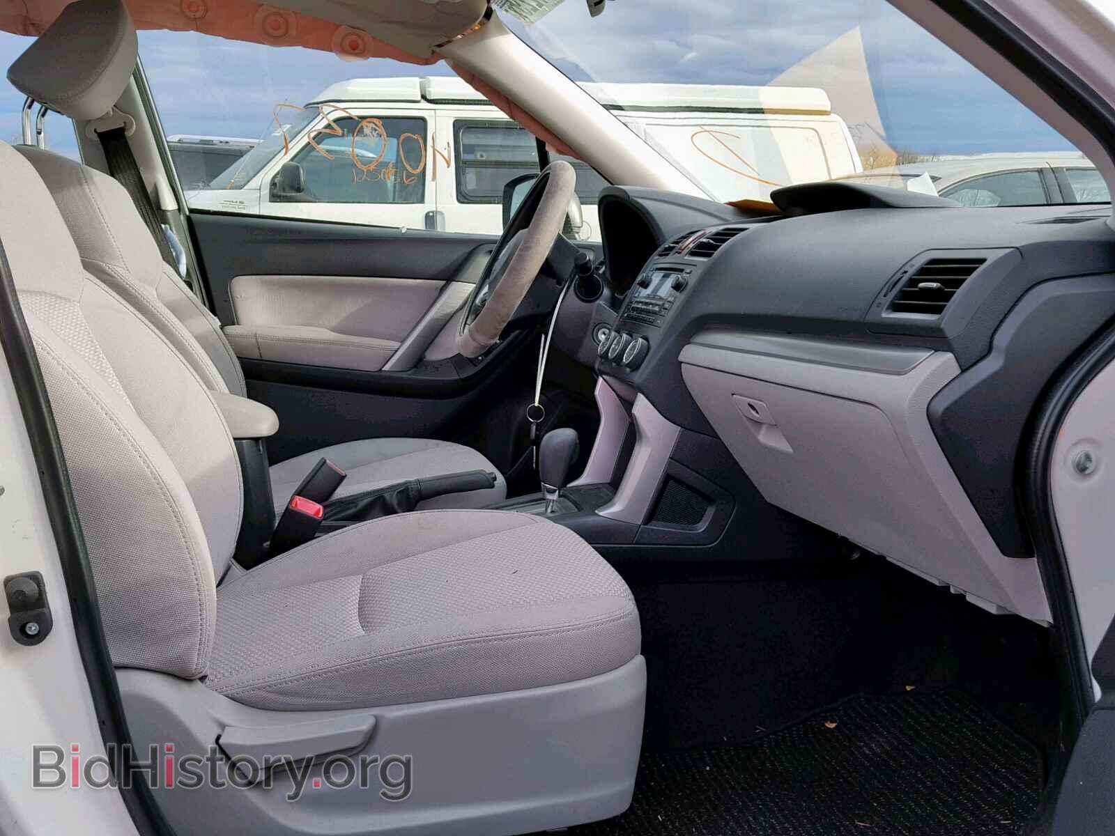 2014 SUBARU FORESTER - VIN: JF2SJAAC3EH492196 - Фото 5