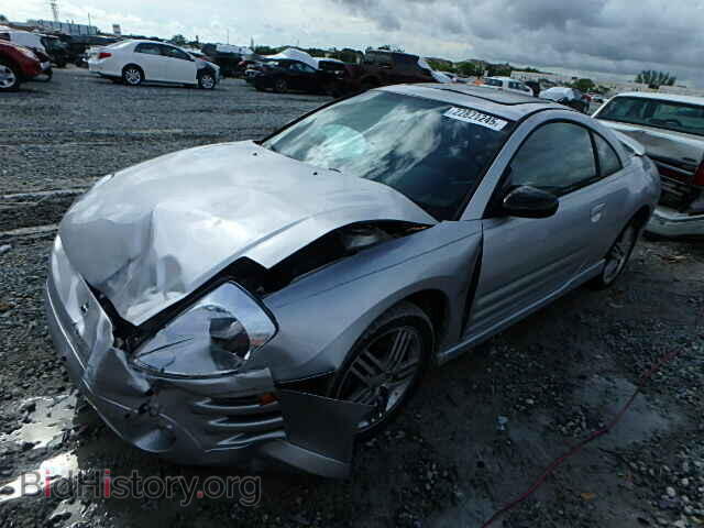 2003 MITSUBISHI ECLIPSE - VIN: 4A3AC84H03E170910 - Photo 2