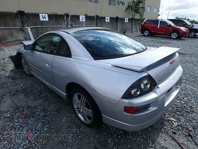 2003 MITSUBISHI ECLIPSE - VIN: 4A3AC84H03E170910 - Photo 3