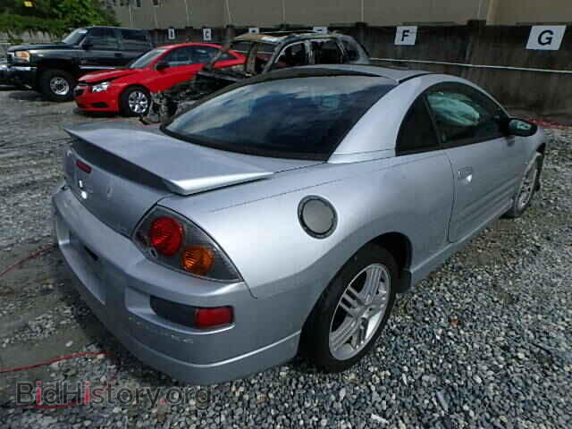 2003 MITSUBISHI ECLIPSE - VIN: 4A3AC84H03E170910 - Photo 4